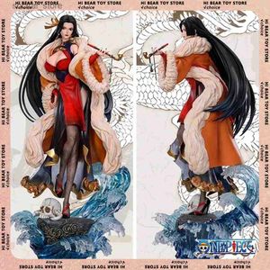 Action Toy Figures 35cm One Piece Figures Boa Hancock Anime Figures PVC GK Figurine Model Collection Doll Collection Décoration Ornement Toys