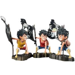 Action Toy Figures 3style 18cm Anime One Piece Action Figure Action Monke