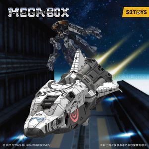 Actiespeelgoedfiguren 52TOYS MEGABOX MB-25 ENDYMION Vervormingsrobot Omzetten in Mecha en Kubus Actiefiguur Collectible Gift T240325