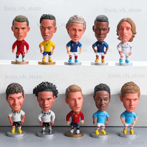 Action Toy Figures 6.5cm Star de foot