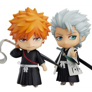 Figurines d'action # 991 BLEACH Ichigo Kurosaki Anime Figure Ichigo Kurosak / Kon Action Figure Kurosaki Ichigo / Toshiro Hitsugaya Figurine Poupée Jouets T230105