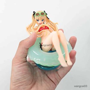 Actie speelgoedcijfers 9cmpopmodel Hoe een saaie vriendin Anime Girl Figuur Eriri Spencer Samura Samura Swimming Circle Decoration Toys Gift op te halen