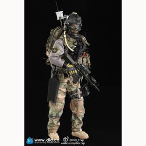 Action Toy Figures Accessoires Modèle pour DID MA1002 US Army SBT-22 Special Boat Force 1/6th Scale 12 