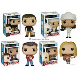 Figuras de juguete de acción American Pop 262 266 265 Amigos Rachel Ross T230607 Drop Delivery Toys Regalos Dhnpp