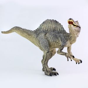 Action Toy Figures Animal Simulation Spinosaurus Action Figure Jurassic Dinosaur Modèle Figurine Biologique pour Décoration Jouet Enfants Cadeau D'anniversaire 230412