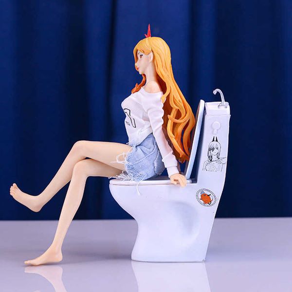 Figurines d'action, tronçonneuse, homme, puissance, Anime, Sexy, modèle de jouets, Collection, poupée, cadeau