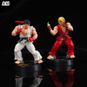 Actie speelgoedfiguren Anime Fighter Fighting Game Action Figuur Ken Masters Hoshi Ryu PVC Kawaii Toys Dolls Room Decor Birthday Gift For Boys 230818