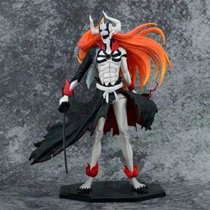 Action Toy Figures Anime Figure BLEACH GK Kurosaki Ichigo Phase PVC Statue Action Figurine Collection Décoration Jouet Poupées Cadeau 34CM T230105