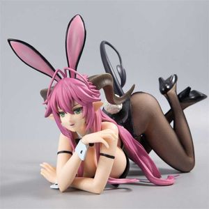 Figuras de juguete de acción, figura de Anime, los siete pecados capitales, lujuria, posición de seda negra Sexy, modelo de colección de regalo, decoración de juguetes, 20CM