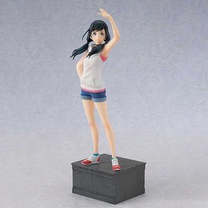 Actiespeelfiguren Anime Figuur Weathering With You Morishima Hodaka Amano Hina Staande Zittende Model Speelgoed Desktop Decoratie Collectie
