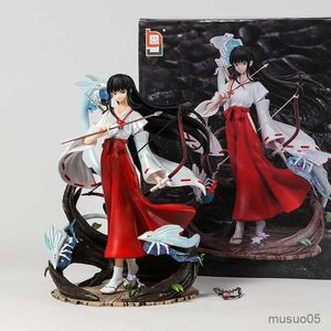 Action-Spielzeugfiguren Anime Inuyasha Fire Phoenix PVC-Figur Statue Neu ohne Box