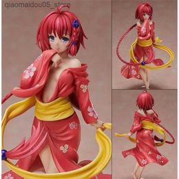 Actie speelgoedfiguren Anime Japan om van figuur te houden Sprout Yukata Kurosaki Bathrobe Maid Ver Action Sexy Girl Doll Toy