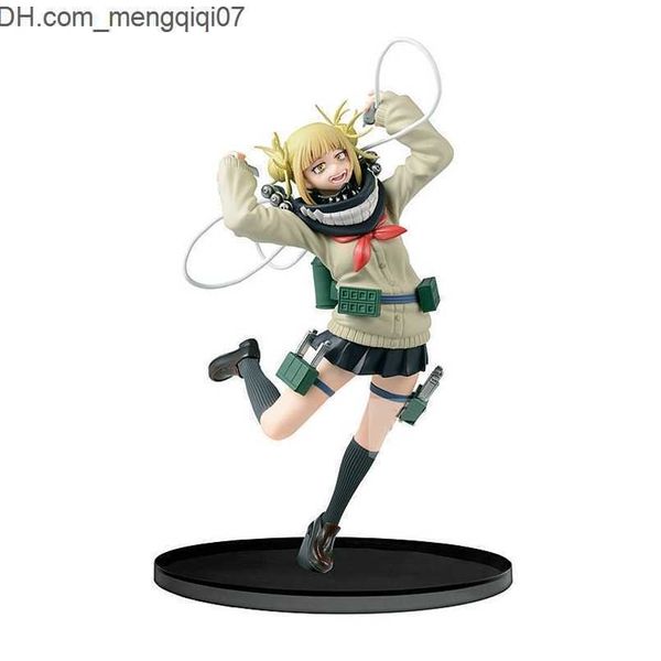 Figuras de juguete de acción Anime My Hero Academia Figura 16 cm Cross My Body Himiko Toga Figuras de acción PVC Modelo de colección Juguetes Estatuilla 220115 Z230701