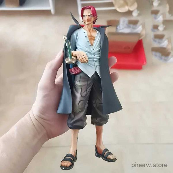 Figuras de juguete de acción Anime una pieza banpresto crónica maestro estrellas plece the shanks Figura de acción 26 cm PVC Figurita Colección Modelo Juguetes Regalos