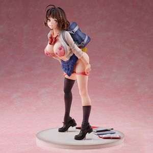 Actie Toy Figures Anime Pink Charm Hougu Hayasaka Yui Action Figure Anime Sexy Figuur Model Speelgoed Collectie Pop Gift