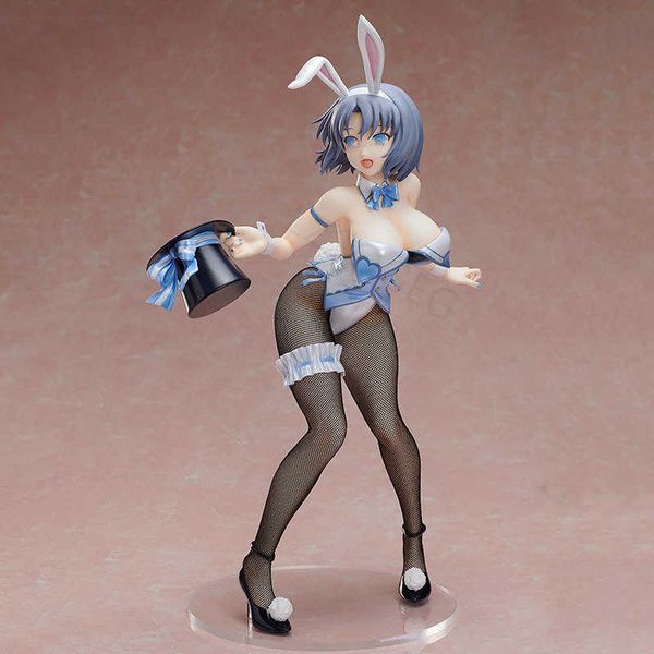 Figuras de juguete de acción Anime Shinobi Master Senran Kagura Yumi Bunny Ver.Figura de acción FREEing Anime figuras en miniatura de juguete muñeca regalo