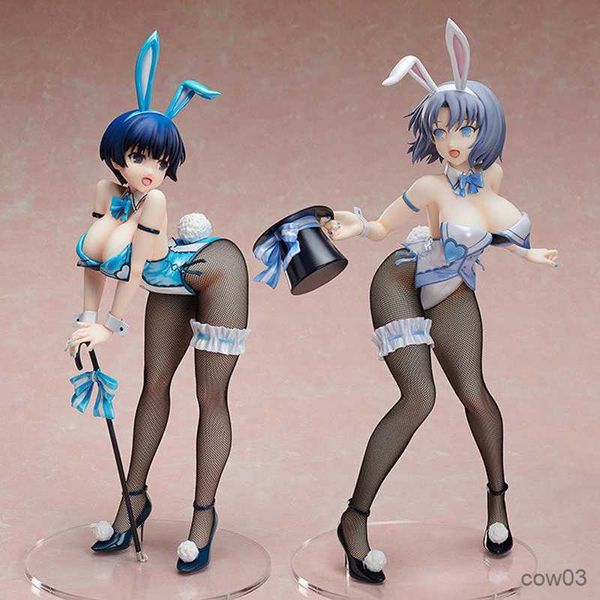 Figurines de jouets d'action Anime Shinobi maître Senran Kagura Yumi Bunny Ver. Figurine d'action libérant la figurine d'anime modèle jouets poupée cadeau R230707