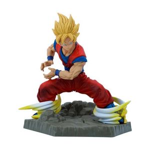Actie speelgoedfiguren Anime Son Goku Trunks Vegeta PVC Actie Figuur Collectible Model Toys Desktop Decoraction Kid Verjaardagscadeau