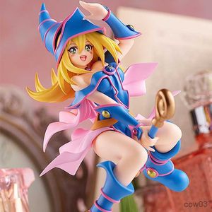 Actie speelgoedcijfers Anime Up Parade Yugioh Duel Dark Black Magician Girl Action Figuur Ornamenten Collection Model Doll Toys R230821