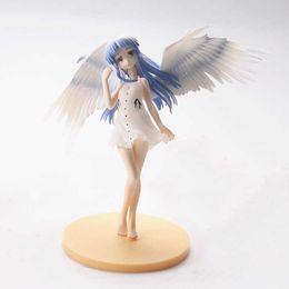 Figurines d'action Anime ange ailé fille figurines jouets à collectionner modèle jouets poupée cadeau d'anniversaire pour ami ou enfant cadeau de noël