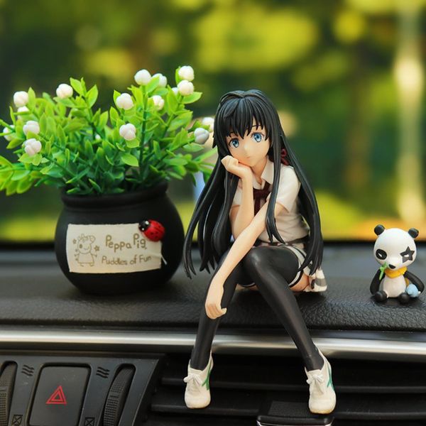 Figurines de jouets d'action Anime Yosuga no Sora kawaii fille Collection poupée modèle jouets décoration de gâteau de voiture pour enfant cadeau ameublement 230203