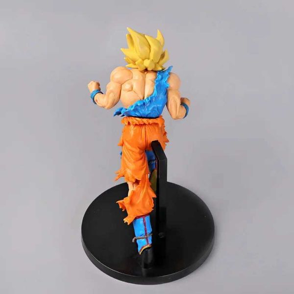 Jouet d'action figurines anime z figure Gohan Super Saiyan PVC Figure d'action DBZ GOHAN GOKU FOIRCELLE MODEL MODEL