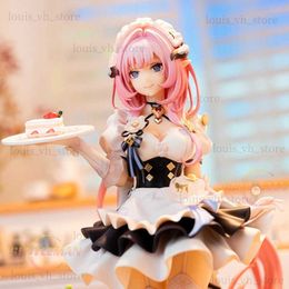 Action Toy Figures Apex-Toys Honkai Impact 3 Sexy Girl Elysia Miss Pink Ver. 1/7 PVC Action Figure Adulte Collectable Model Doll Ornement Toy Cadeaux T240325