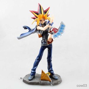 Action Toy Figures ARTFX Yu-Gi-Oh Yugi Figure Model Toy R230707