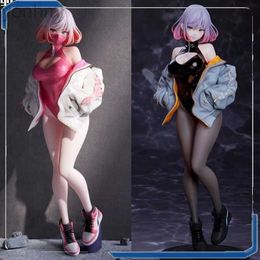 Figurines d'action Astrum DesignLUNA Luna Figure GK modèle de jouet à la mode personnage d'anime sexy noir rose masque fille figurine d'action PVC périphérique cadeau ldd240314