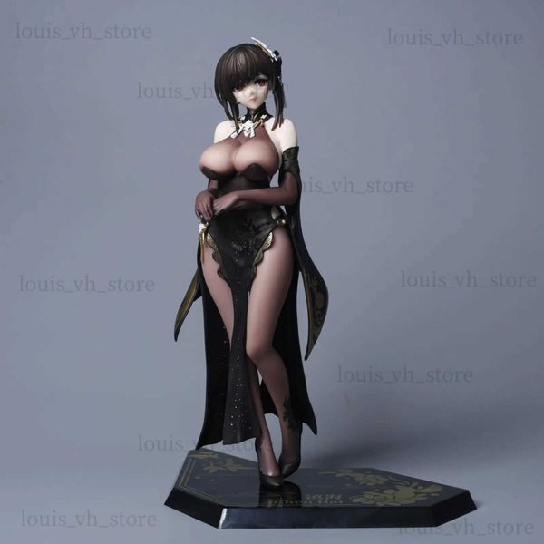 Action Toy Figures Azur Lane Anime Sexy Girl Chen Hai 1/6 Vestibule of Wonders PVC Action Figure Toy Game Statue Collection Adult Collection Hentai Dol T240325