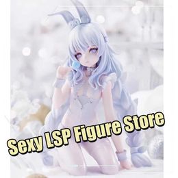 Actie speelgoedcijfers Azur Lane Le Malin Lijstloze lapin ver 1/6 Anime Kawaii Girl PVC Actie Figuur Game Statue Collection Model Toy Doll Gift Y2404252LV0