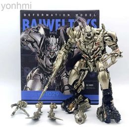 Figuras de juguete de acción BAIWEI Transformación TW1029 TW1028 TW1028B Juguetes Megatank Galvatron MP36 Figura de acción Anime Película Deformación Robot Modelo ldd240314