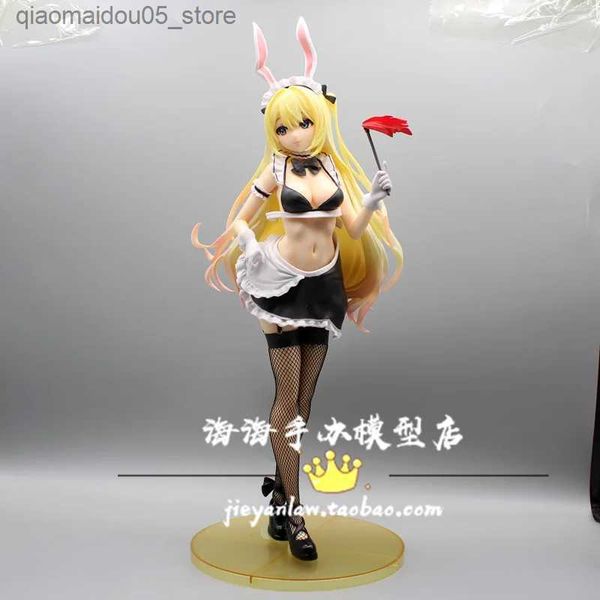 Action Toy Figures Beautiful Girl Series A Prudent et Brave Man Airruru Rabbit Gentleman Model Boxing Decoration Handmade