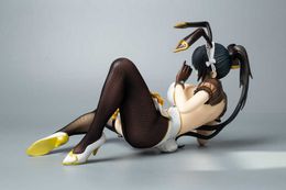 Figurines d'action Reliure Anime Sexy Bunny Girl Figure Bunny Maid Hotaru PVC Figurines Collection 18+ Modèle poupée Jouets Cadeaux