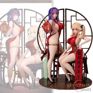 Actie Speelgoed Cijfers BINDing Moehime Union Sexy Meisje Vruchtbare Jaar PVC Action Figure Volwassen Collectie Model Pop Speelgoed Gift R230706