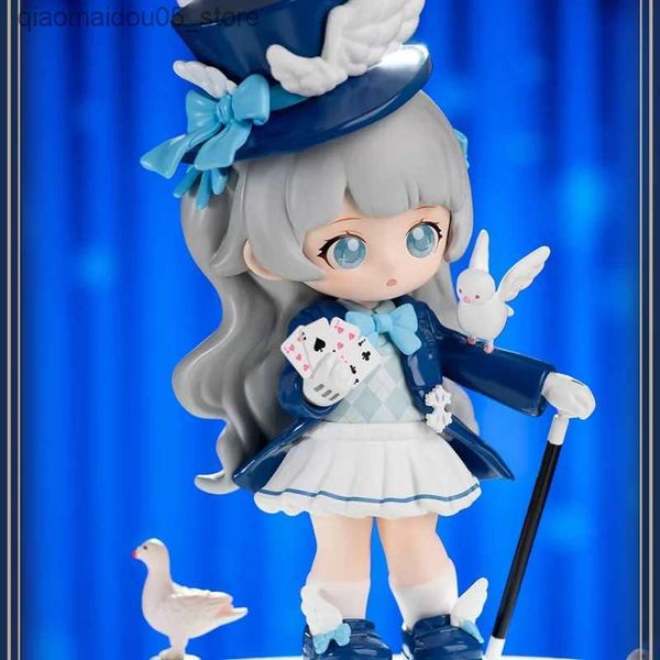 Action Toy Figures Blind Box Youth Club Recruts New Series 2 Box Surprise Mysterous Migne Picture de bureau Modèle de décoration de bureau Kawaii Girl Gift