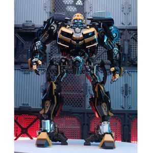 Figures de jouets d'action BMB Masterpiece de transformation BB02 BB 02 Black Bee Oversize 28cm Alloy Figure Robot Toys KO 230508