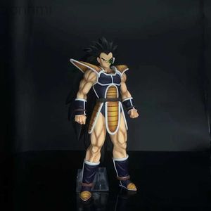 Actie Speelfiguren Cartoon Anime Dargon Ball Z GK Super Saiyan DBZ Son Goku Brother Raditz PVC Action Figure Standbeeld Model Collectie Speelgoed Gift ldd240312