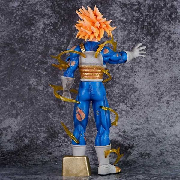 Action Toy Figures Cartoon Anime Figure Trunks Super Saiyan Action Figurines Statue GK DBZ PVC Collection Modèle Doll Enfants Toys Gift