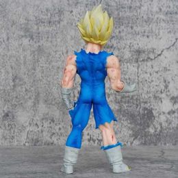 Actie Speelfiguren Cartoon Vegeta Zelfontploft Demoniseert Poppen Anime Actiefiguren Ornamenten Model Standbeeld Kid Speelgoed