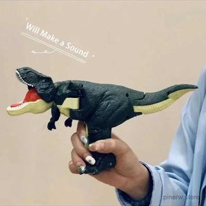 Actiespeelfiguren Kinderen Decompressie Dinosaurusspeelgoed Creatief Handbediend Telescopisch Lenteschommel Dinosaurus Fidget Speelgoed Kerstcadeaus voor kinderen