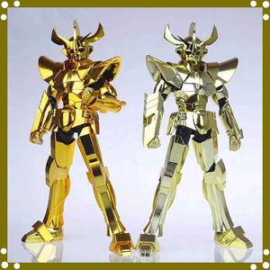 Action Figures de jouets CS Modèle Saint Seiya Mythe tissu ex faux Sagittaire Galaxian Wars Chevaliers of Zodiac Anime Metal Armour Action Figure Zodiac Toys T240422