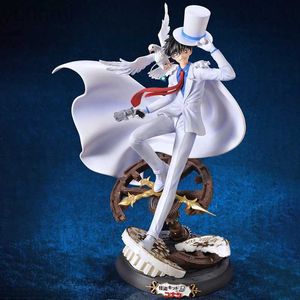 Figurines d'action détective Conan Kaito Kid Gk Figure 30 cm figurines d'anime figurine d'action Statue modèle Collection décoration jouets cadeaux de noël ldd240312