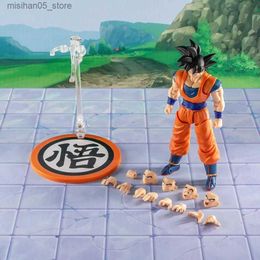 Figurines de jouet d'action diable adaptées au taoïste militaire éternel 15 cm Mobile Son Goku 3.0 PVC modèle de personnage d'action jouet Q240313