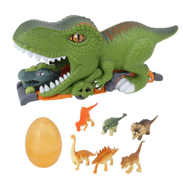 Action Toy Figures Dinosaur Race Track Toys Playset amusant sans fin pour les enfants 230630