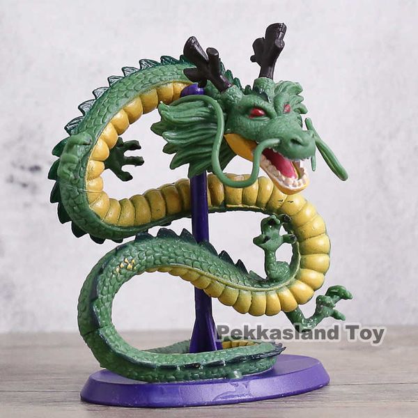 Figuras de juguete de acción dragón Shenron tierra Shenlong figura juguete de modelos coleccionables