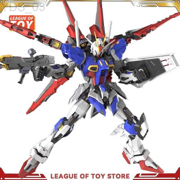 Acción Figuras de juguete Modelo Eagle Impulse Ver.yujiao 1/100 mg de aleación esqueleto ZGMF-X56S EG01 Mecha Figura Figura Juguetes Modelo de ensamblaje YQ240415