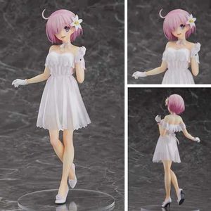 Action Figurines Fate Grand Order Shielder Mash Kyrielight Heroic Spirit Robe formelle Ver. 1/7 Anime Figure Sexy Girl PVC Figurine Jouets T230105