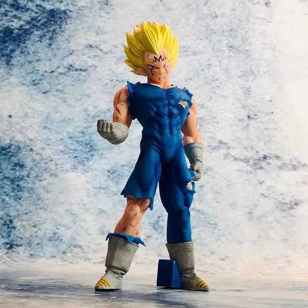 Figuras de juguete de acción Figura de Z Majin Vegeta modelo de colección de juguetes 20cm