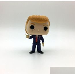 Figurines d'action Figurines Élection présidentielle américaine 16 ans Trump 02 Toys2490228 Jouets Cadeaux Figurines d'action Dhsru
